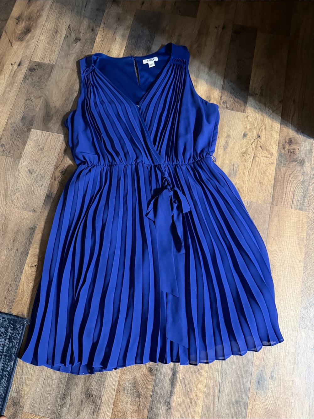 Cato size 14 blue dress